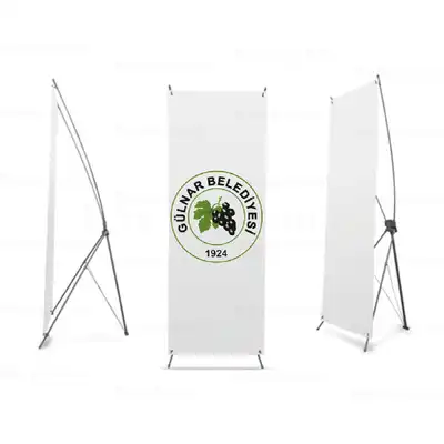 Glnar Belediyesi Dijital Bask X Banner