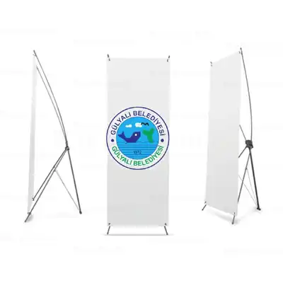 Glyal Belediyesi Dijital Bask X Banner