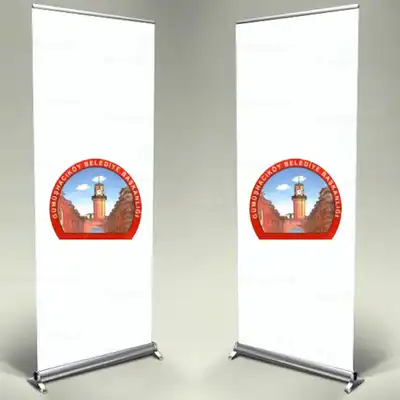 Gmhacky Belediyesi Roll Up Banner