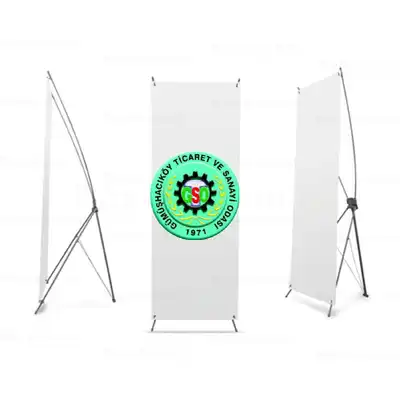 Gümüşhacıköy Ticaret Ve Sanayi Odası Dijital Baskı X Banner