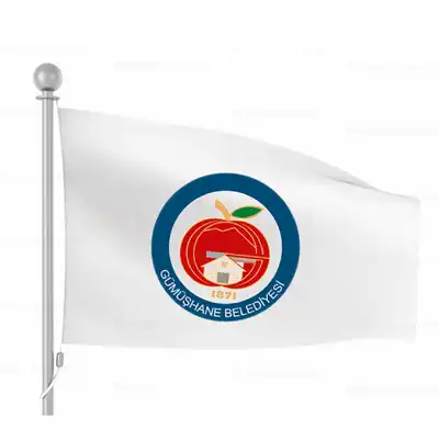 Gümüşhane Belediyesi Gönder Bayrağı