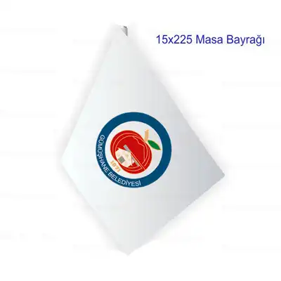 Gümüşhane Belediyesi Masa Bayrağı