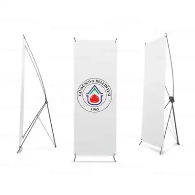 Gmova Belediyesi Dijital Bask X Banner