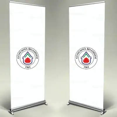 Gmova Belediyesi Roll Up Banner