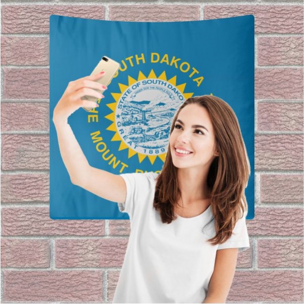 Gney Dakota Arka Plan Selfie ekim Manzaralar