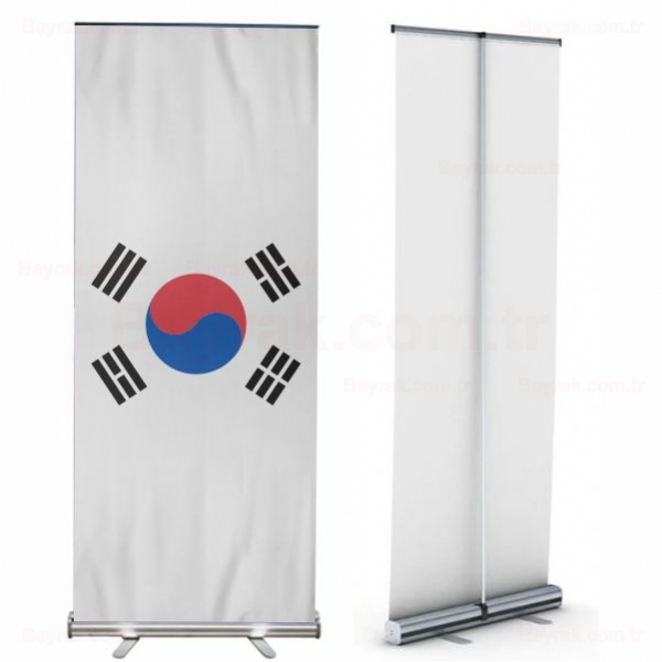 Gney Kore Roll Up Banner