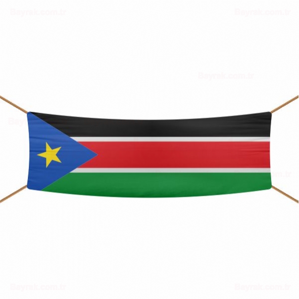 Güney Sudan Afiş ve Pankartlar