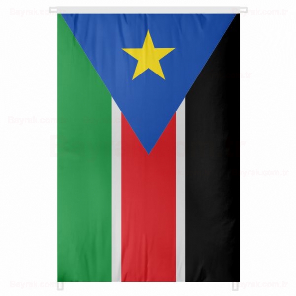 Güney Sudan Bina Boyu Bayrak