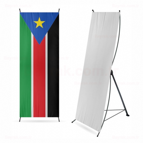 Güney Sudan Dijital Baskı X Banner