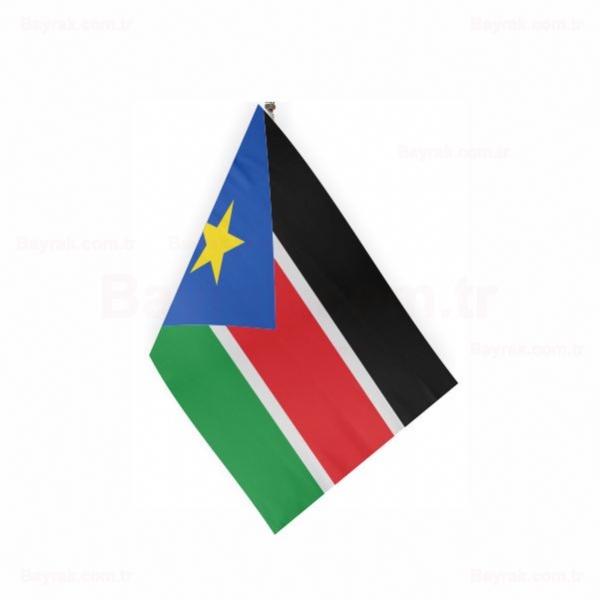 Güney Sudan Masa Bayrak