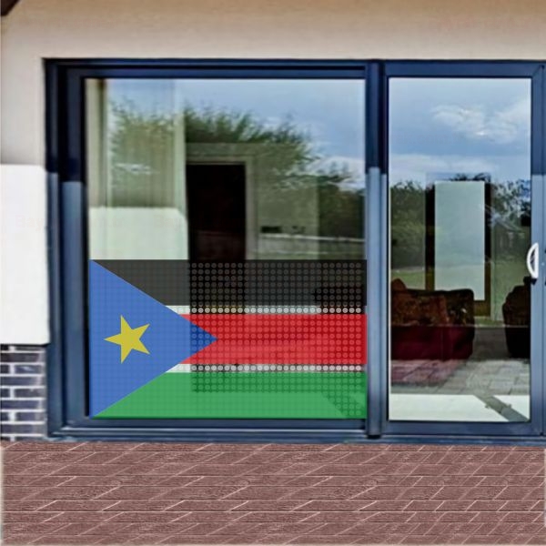 Güney Sudan One Way Vision Baskı