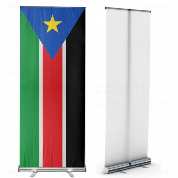Güney Sudan Roll Up Banner