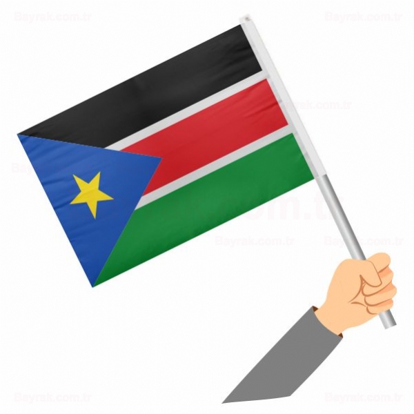 Güney Sudan Sopalı Bayrak