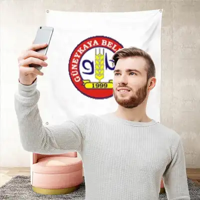 Gneykaya Belediyesi Arka Plan Selfie ekim Manzaralar