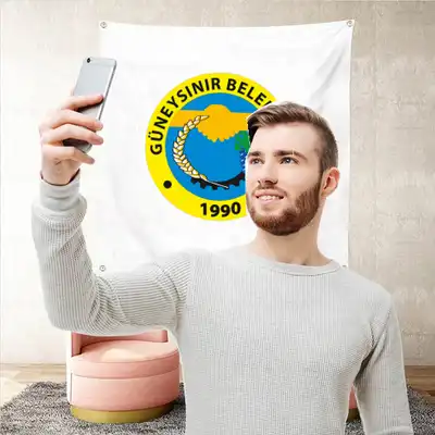 Gneysnr Belediyesi Arka Plan Selfie ekim Manzaralar