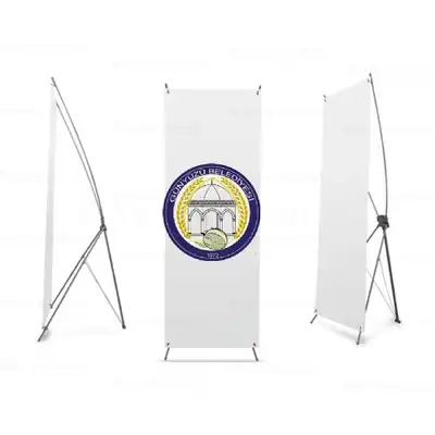 Gnyz Belediyesi Dijital Bask X Banner