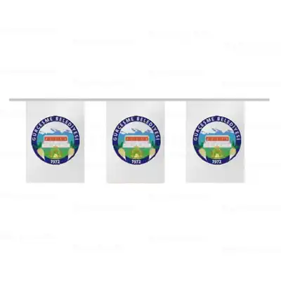 Gürçeşme Belediyesi İpe Dizili Bayraklar
