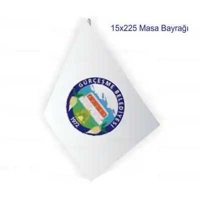 Gürçeşme Belediyesi Masa Bayrağı