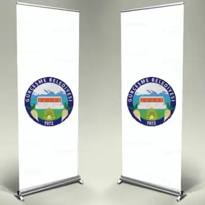 Gürçeşme Belediyesi Roll Up Banner