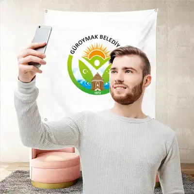 Groymak Belediyesi Arka Plan Selfie ekim Manzaralar