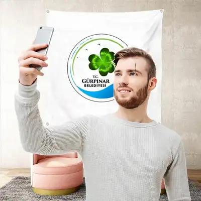 Grpnar Belediyesi Arka Plan Selfie ekim Manzaralar