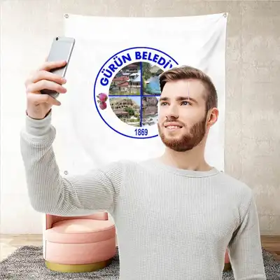 Grn Belediyesi Arka Plan Selfie ekim Manzaralar