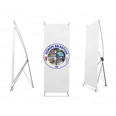Grn Belediyesi Dijital Bask X Banner
