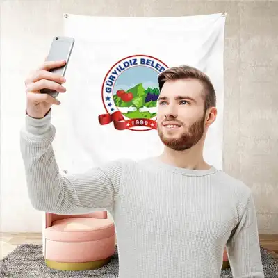 Güryıldız Belediyesi Arka Plan Selfie Çekim Manzaralar