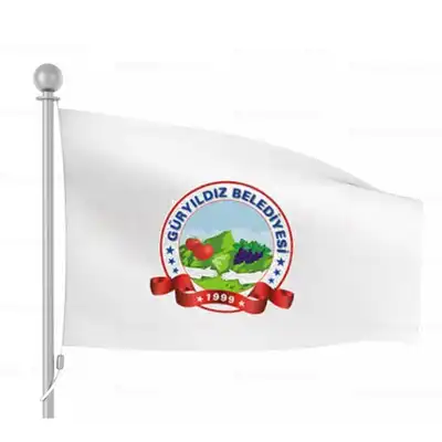 Güryıldız Belediyesi Gönder Bayrağı