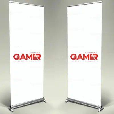 Gvenlik ve Acil Durumlarda Koordinasyon Merkezi Gamer Roll Up Banner