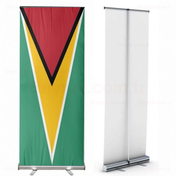 Guyana Roll Up Banner