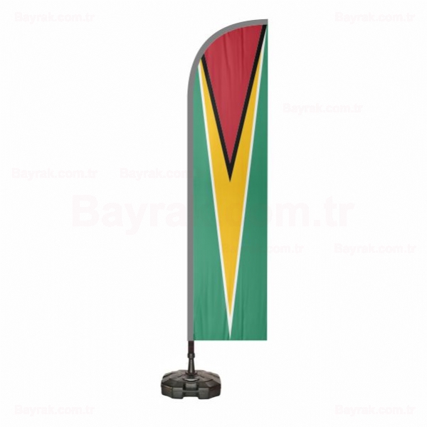 Guyana Yelken Bayrak