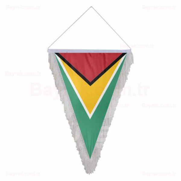 Guyana gen Saakl Bayrak