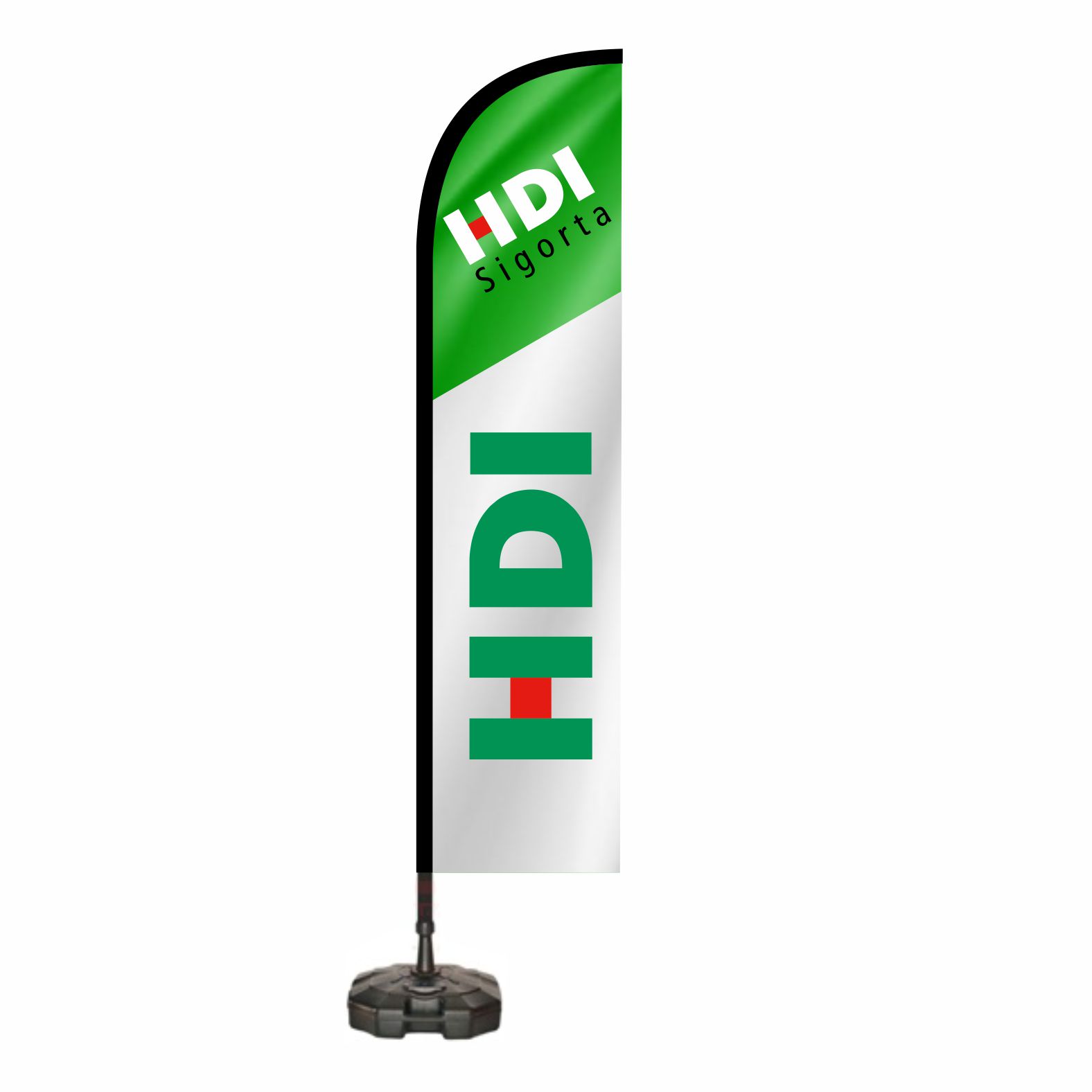 HDI Sigorta Reklam Bayraklar