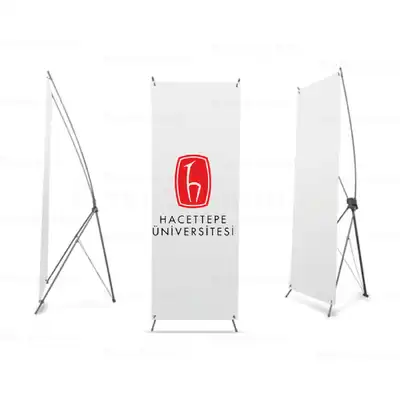 Hacettepe Üniversitesi Dijital Baskı X Banner