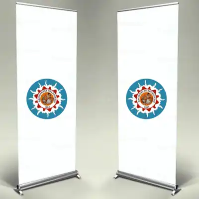 Hacbekta Belediyesi Roll Up Banner