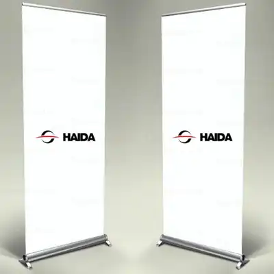 Haida Roll Up Banner