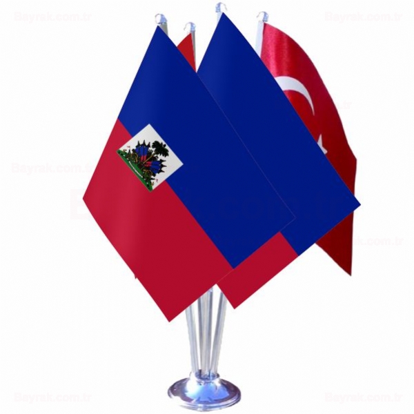 Haiti 4 l Masa Bayrak