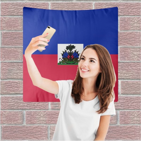 Haiti Arka Plan Selfie ekim Manzaralar