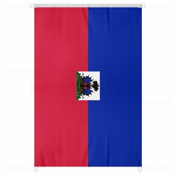 Haiti Bina Boyu Bayrak