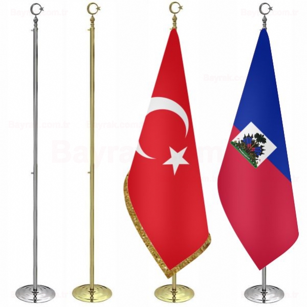 Haiti Makam Bayrak