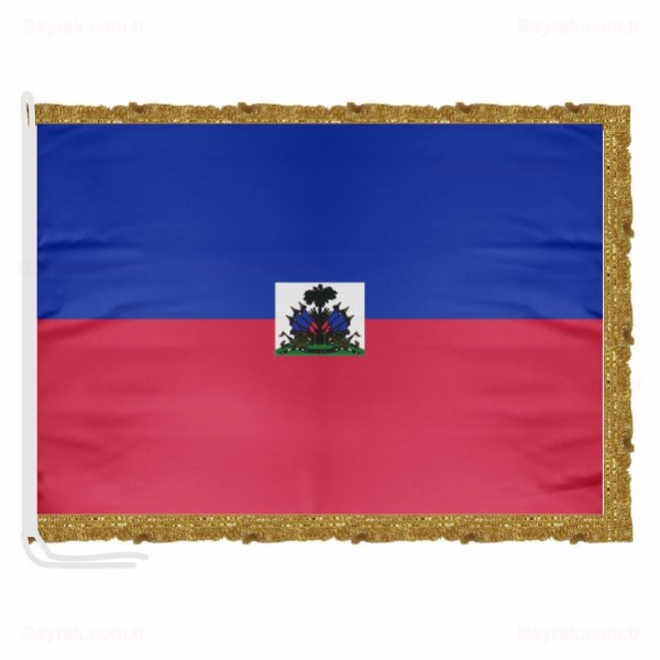 Haiti Saten Makam Bayrak