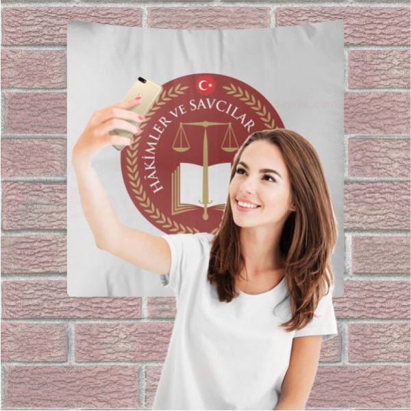 Hakimler ve Savclar Kurulu Arka Plan Selfie ekim Manzaralar