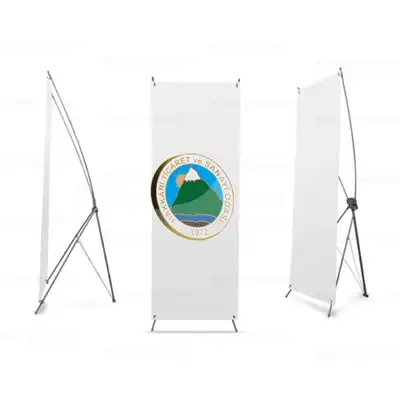 Hakkari Ticaret ve Sanayi Odas Dijital Bask X Banner