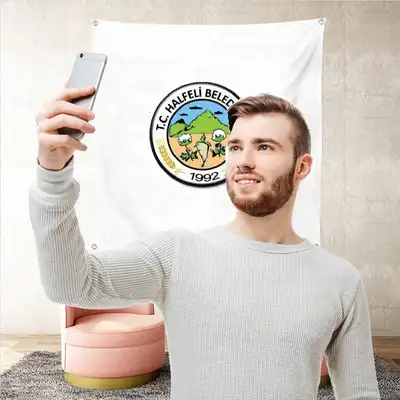 Halfeli Belediyesi Arka Plan Selfie ekim Manzaralar