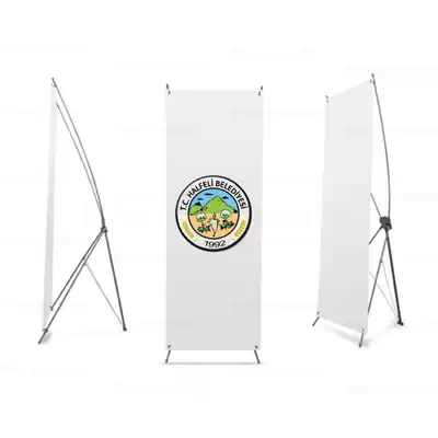 Halfeli Belediyesi Dijital Bask X Banner