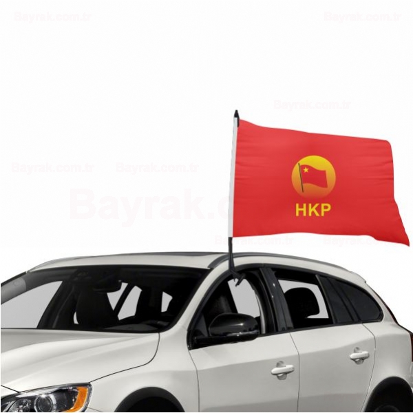 Halkn Kurtulu Partisi zel Ara Konvoy Bayrak