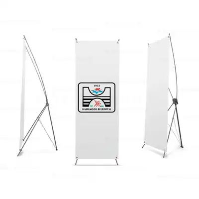 Hamamözü Belediyesi Dijital Baskı X Banner