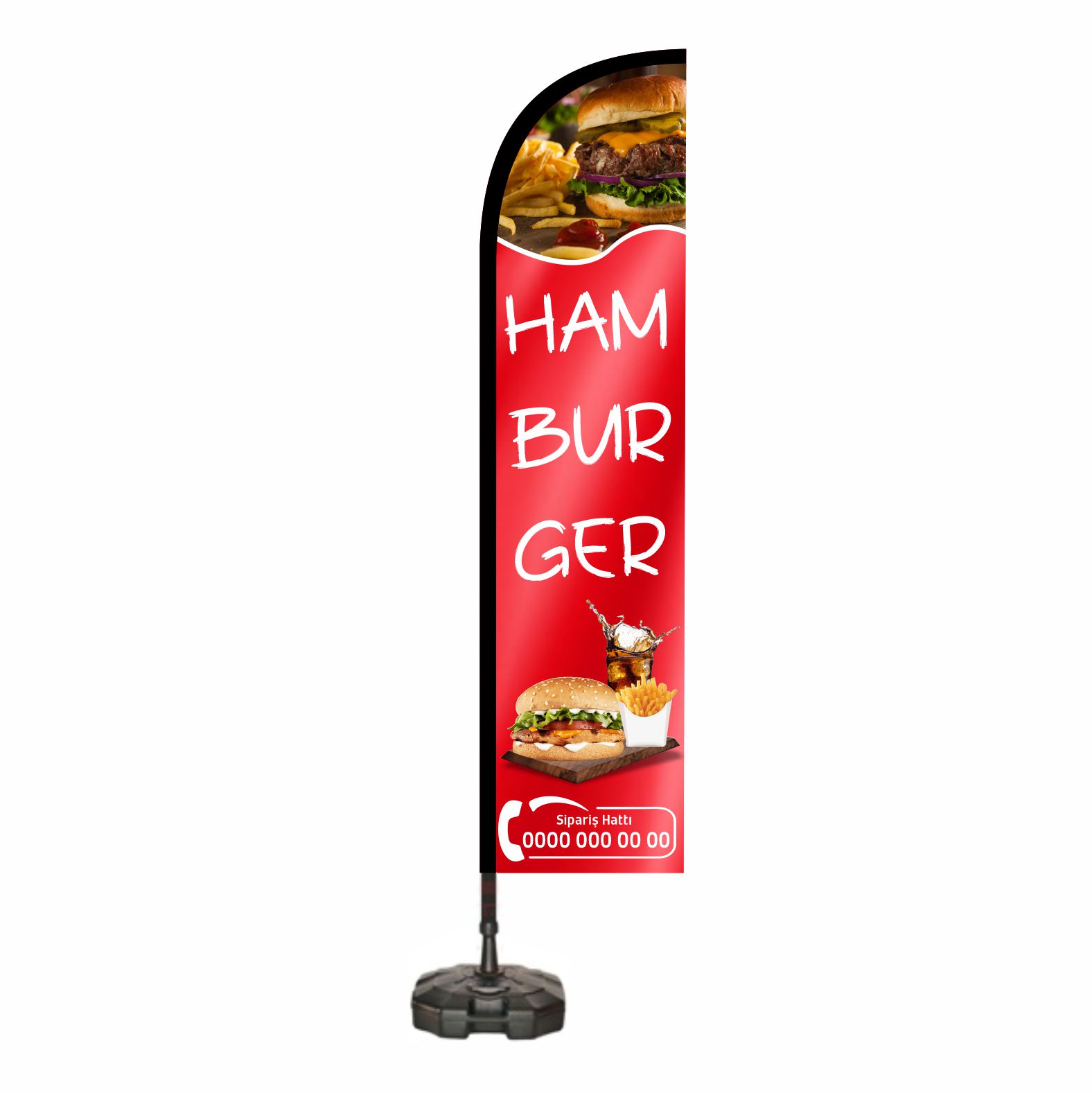 Hamburger Kaldrm Bayraklar