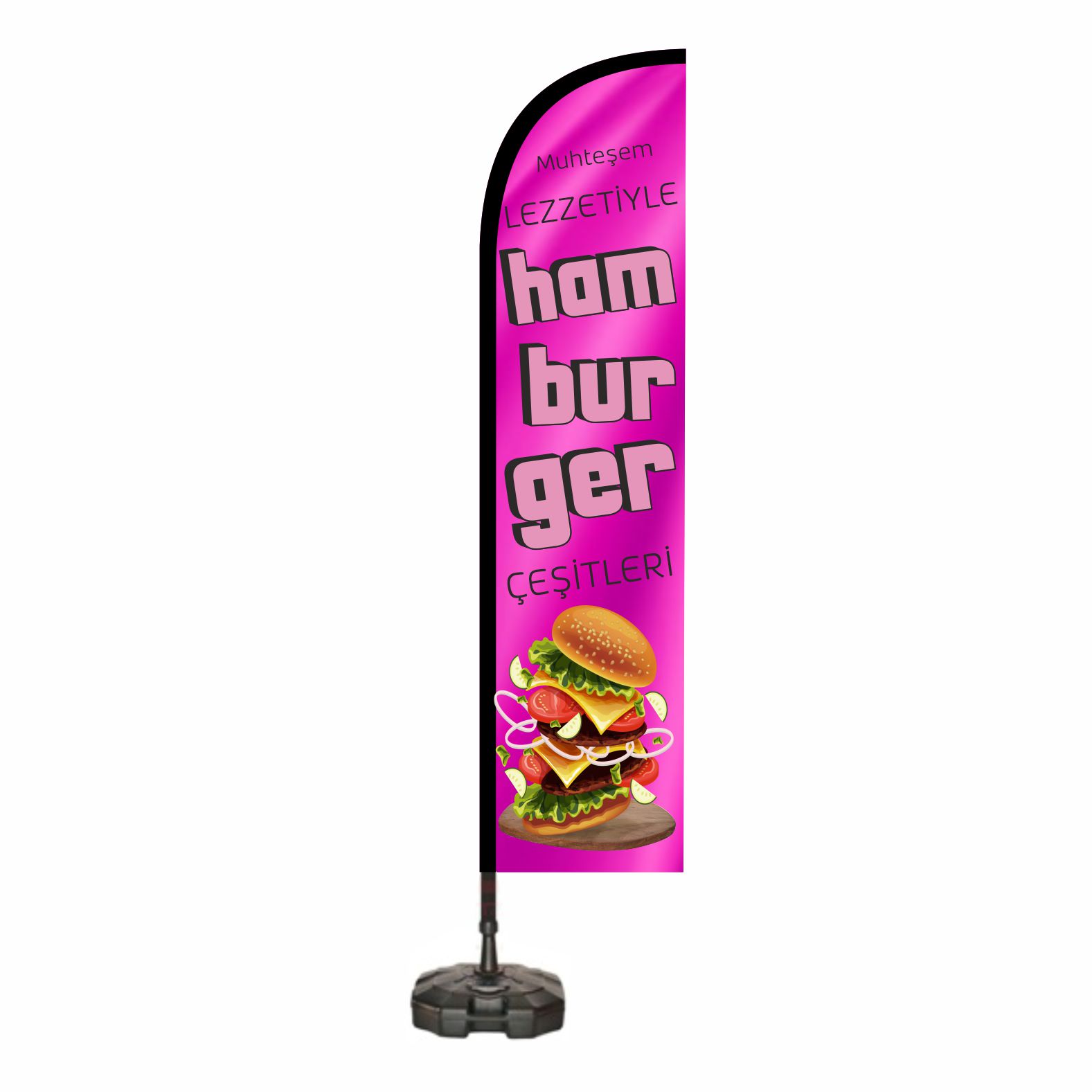 Hamburger Plaj Bayraklar